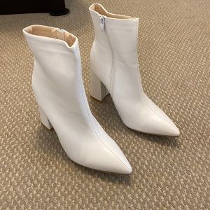 White boots